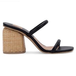 Dolce Vita Ninia Heel Woven Heel